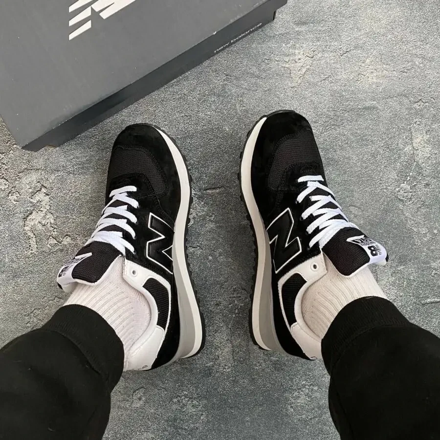 New Balance 574 black/white 4