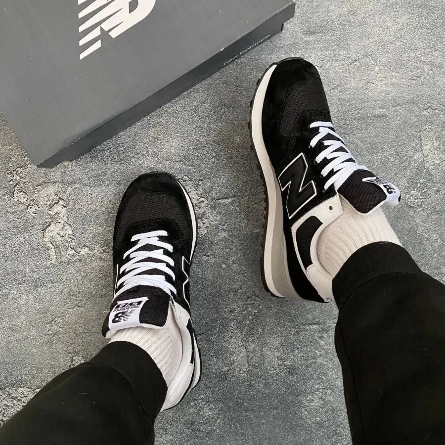 New Balance 574 black/white 3