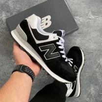 New Balance 574 black/white