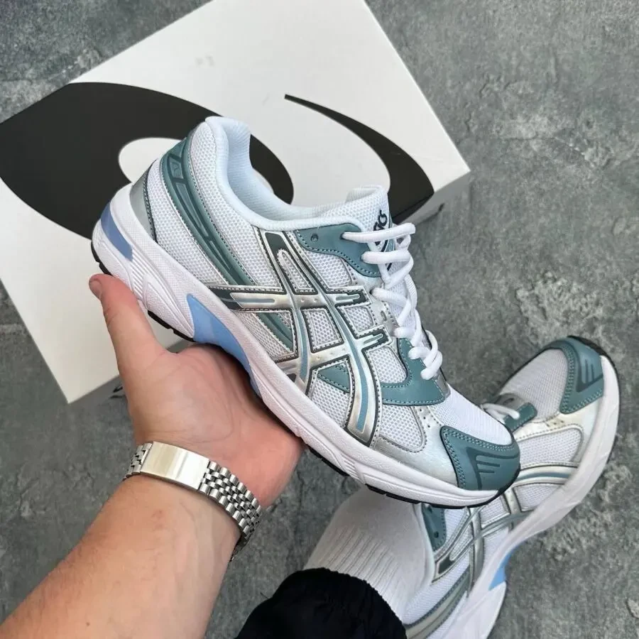 ASICS Gel-1130 white/shark Skin 3