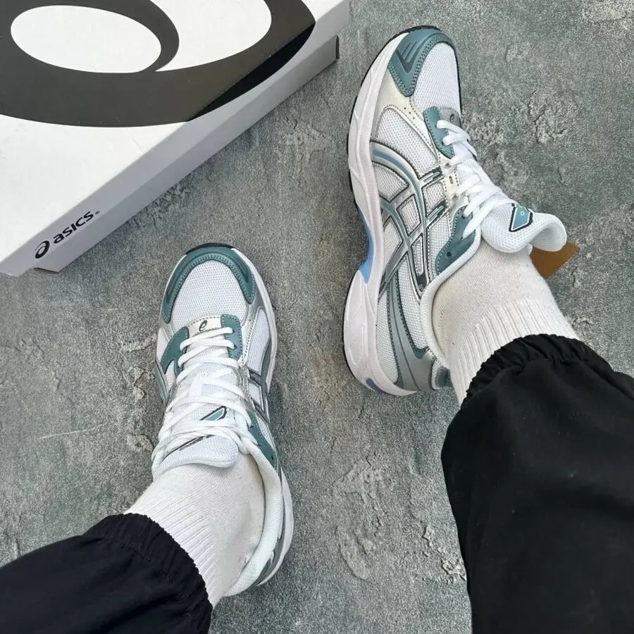 ASICS Gel-1130 white/shark Skin 4