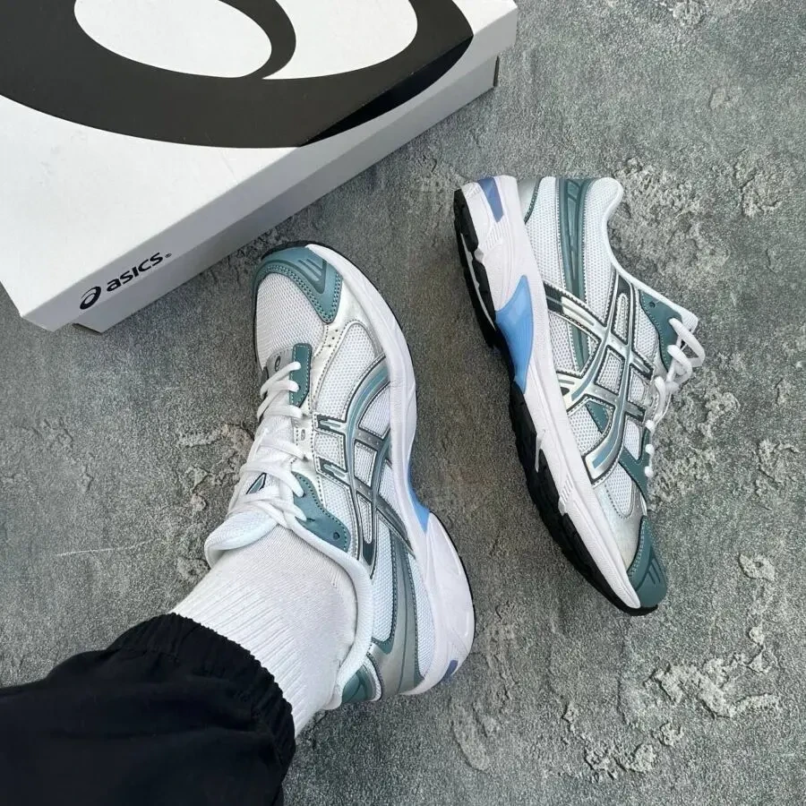 ASICS Gel-1130 white/shark Skin 2