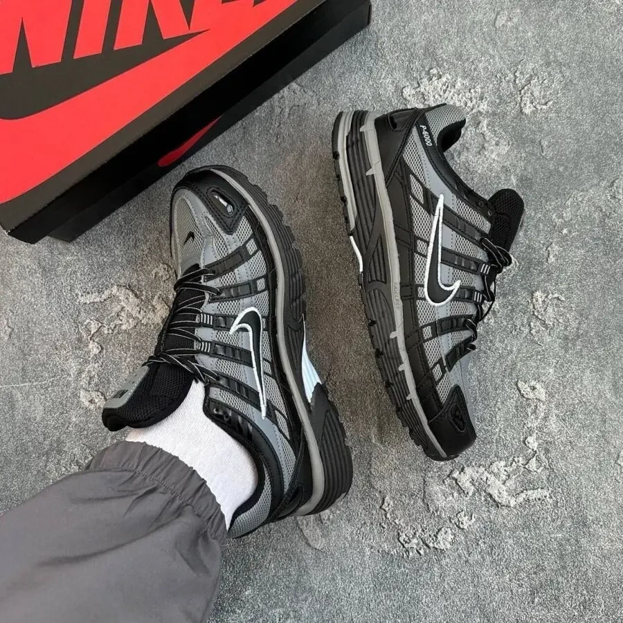 Nike P-6000 Cool grey/black 5
