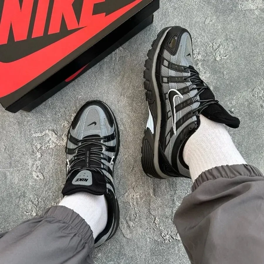 Nike P-6000 Cool grey/black 4