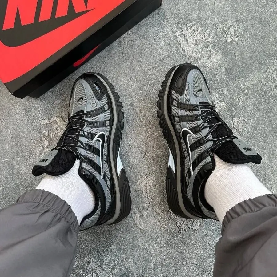 Nike P-6000 Cool grey/black 3