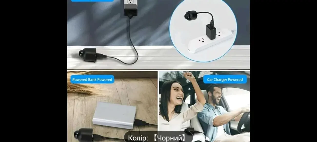 Розумна камера, Ультрачіткий магнітний міні-дизайн, WiFi 3