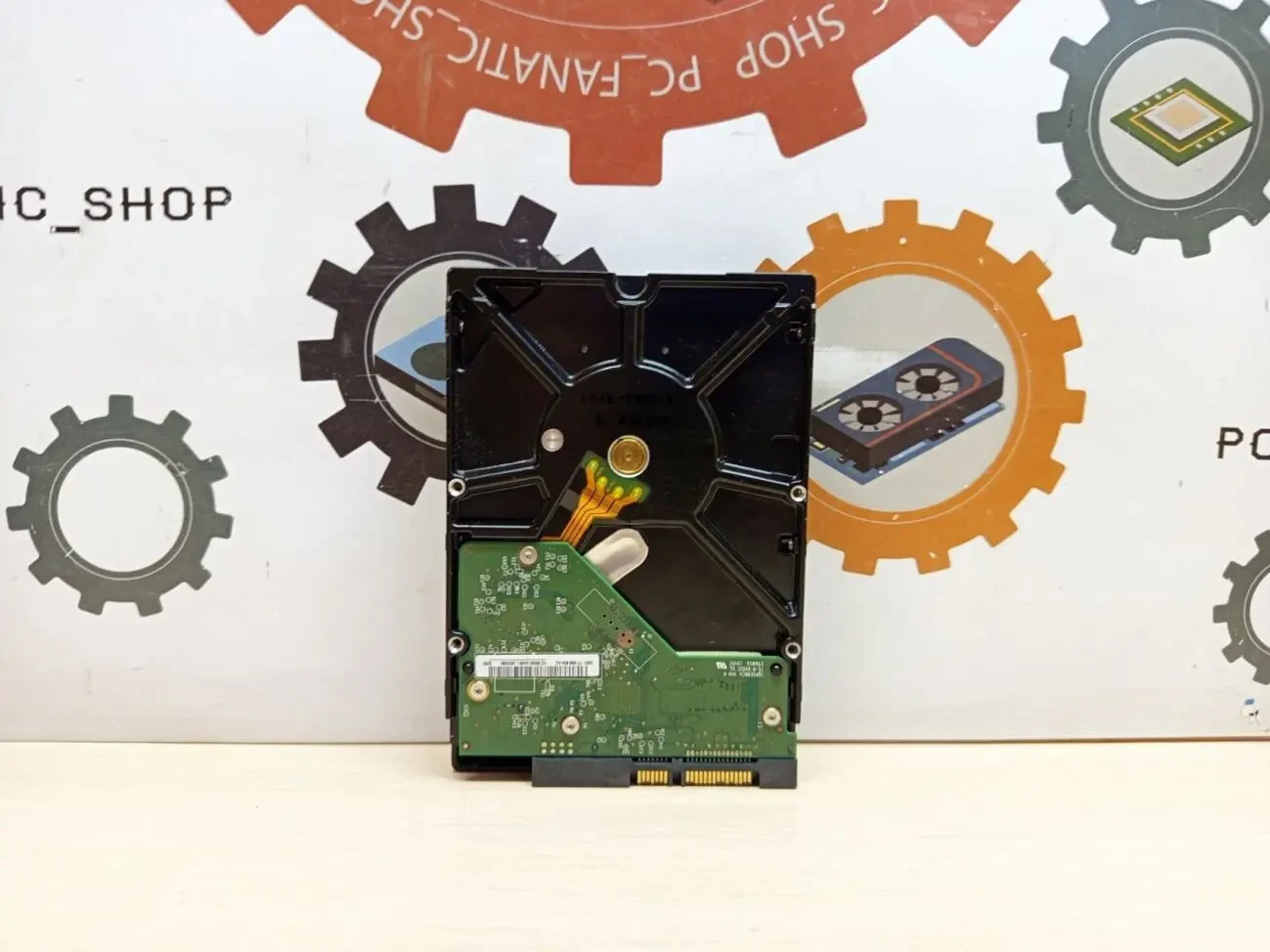 Жорсткий диск Western Digital Caviar Green HDD 1TB (WD10EARX-00N0YB0) 2
