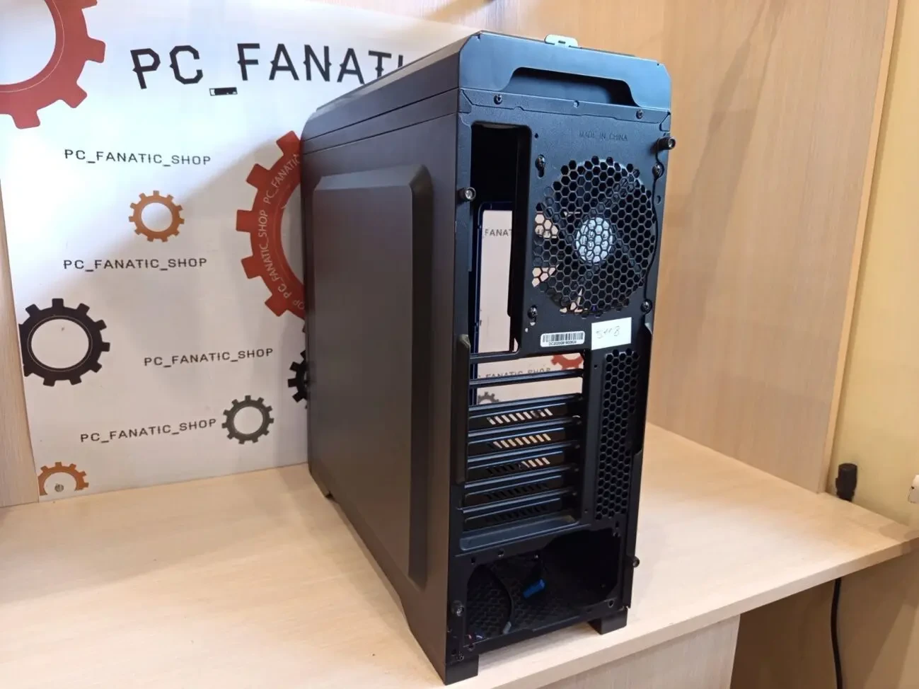 Корпус Deepcool Kendomen TI 6