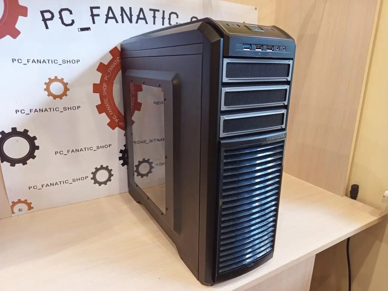 Корпус Deepcool Kendomen TI