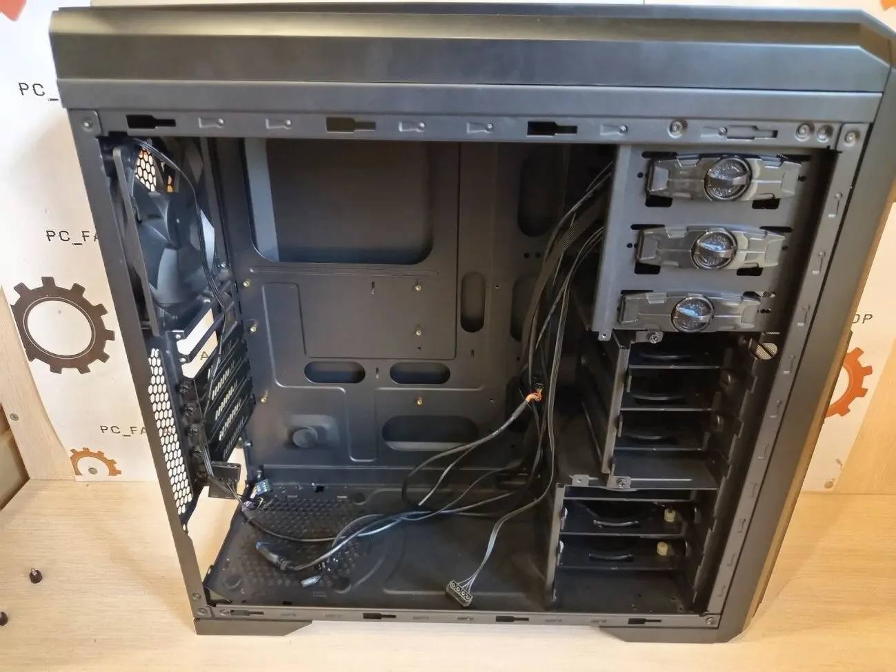 Корпус Deepcool Kendomen TI 5