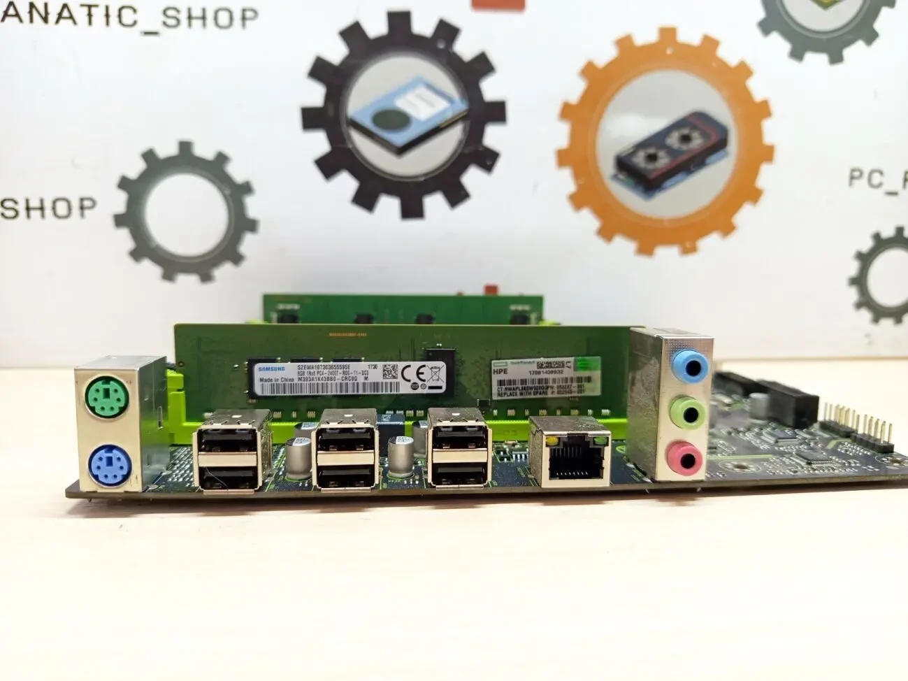 Комплект Материнська плата ZSUS X99 P4 (та Intel Xeon E5-2650 ) 3