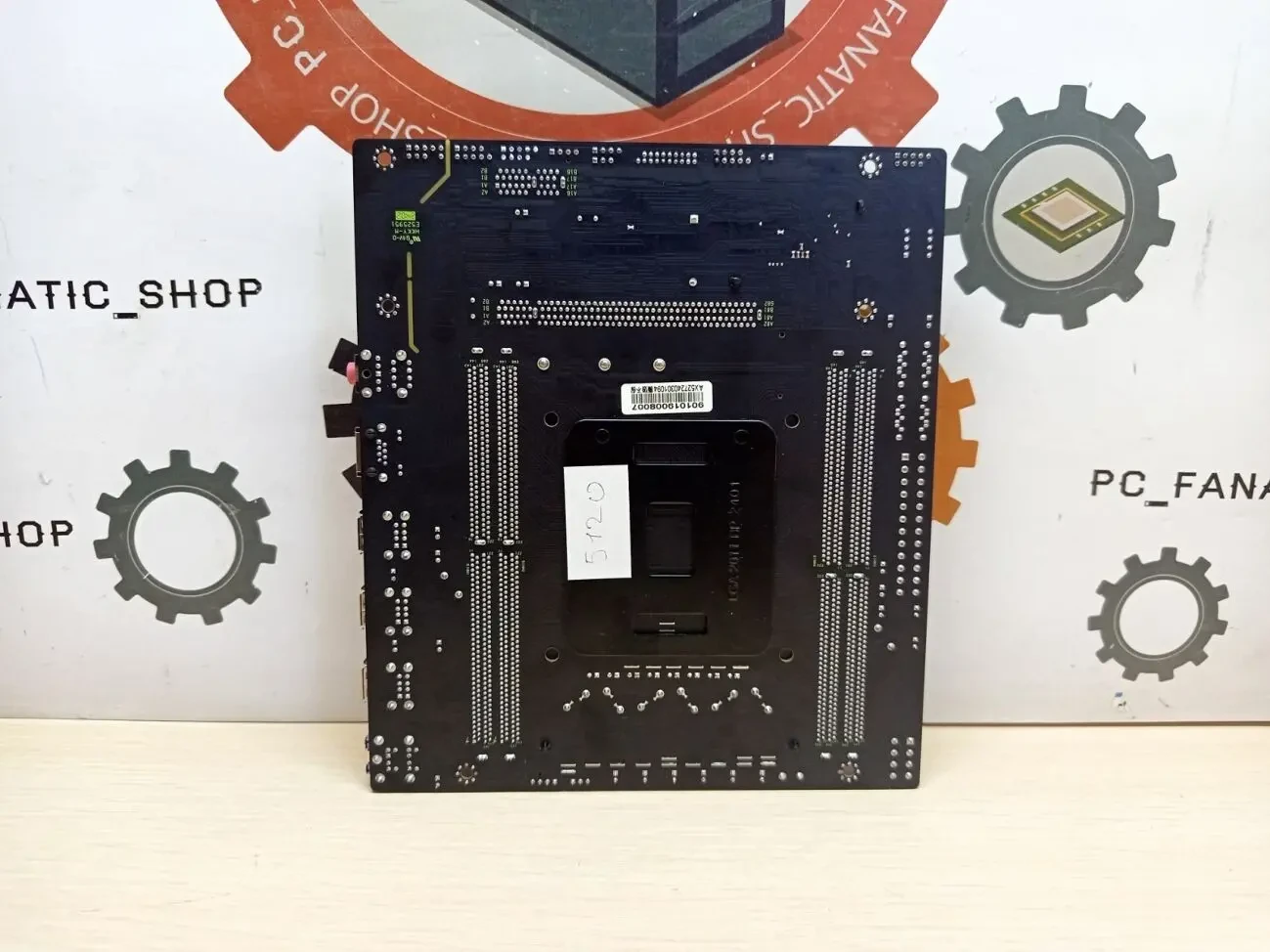 Комплект Материнська плата ZSUS X99 P4 (та Intel Xeon E5-2650 ) 4