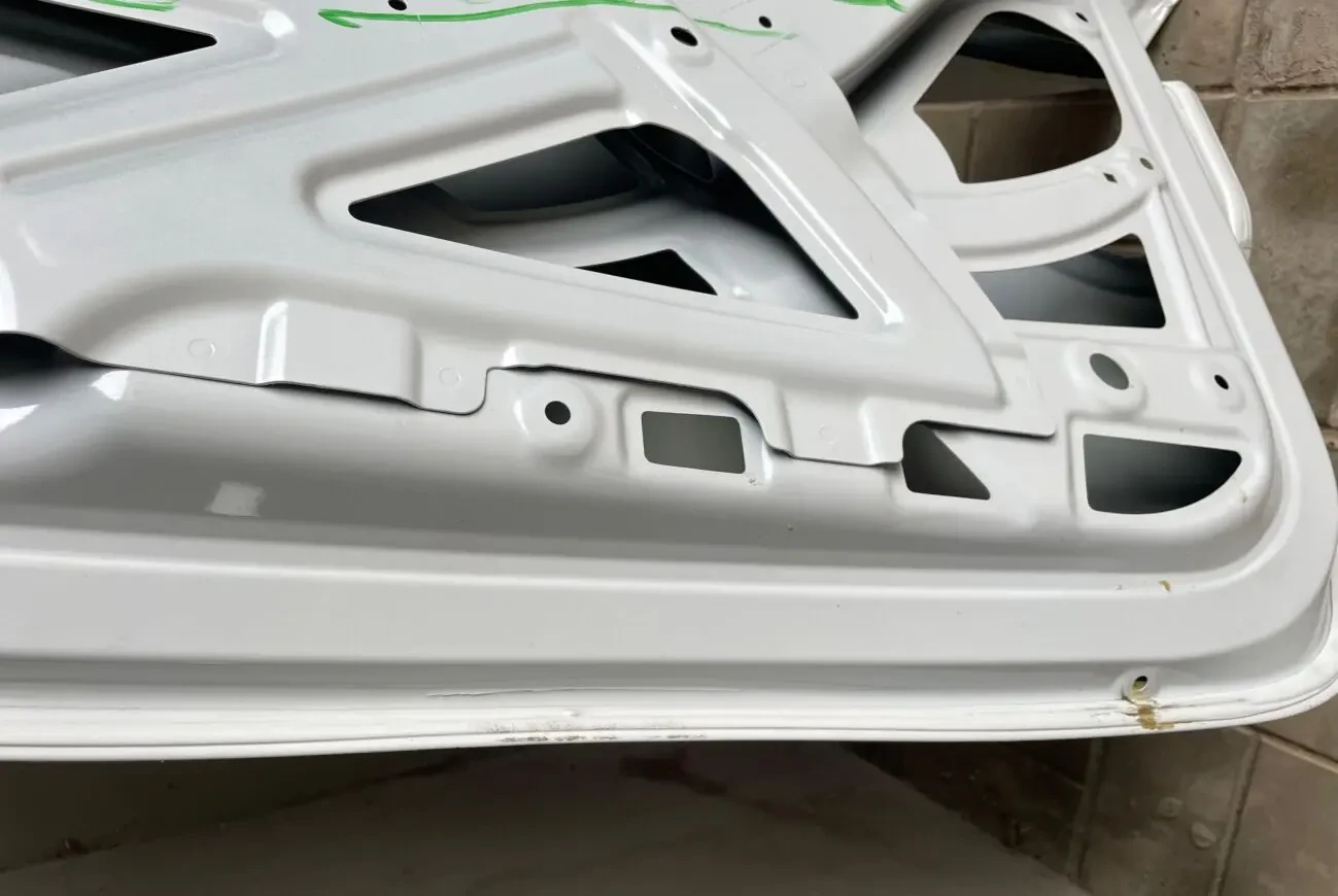 BMW X3 G01  iX3 G08  Крышка багажника 41007494942 4
