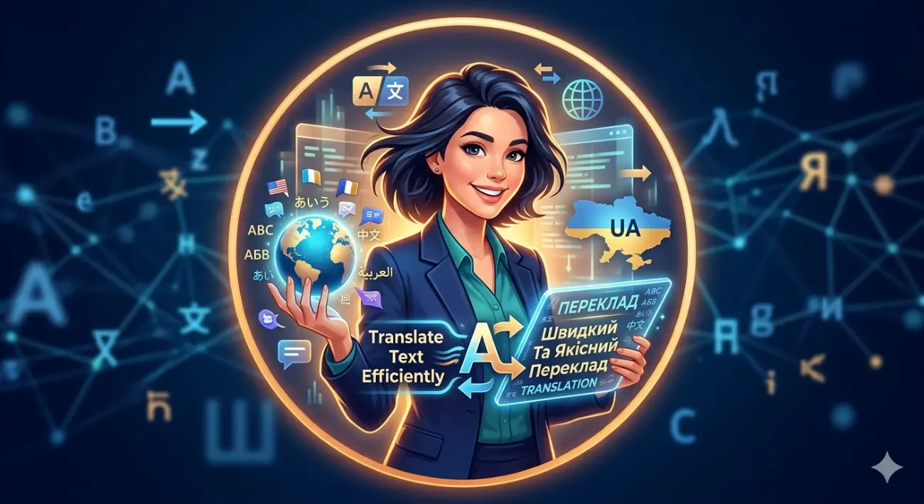 ПЕРЕКЛАДАЧ ТЕКСТУ