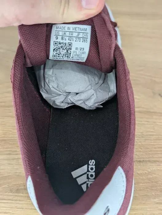 Чоловічі кеди Adidas Daily 3.0 (Оригінал) НОВІ розмір 42.5 7