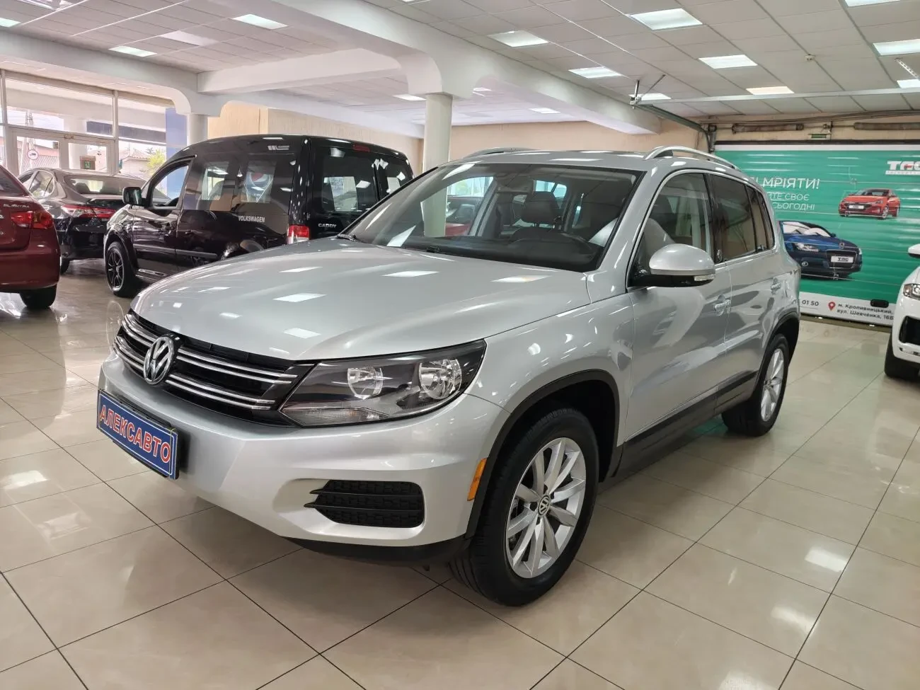 Volkswagen Tiguan Limited 2.0TSI 16V 6АКПП 2017 р.в. (200 к.с.) 3