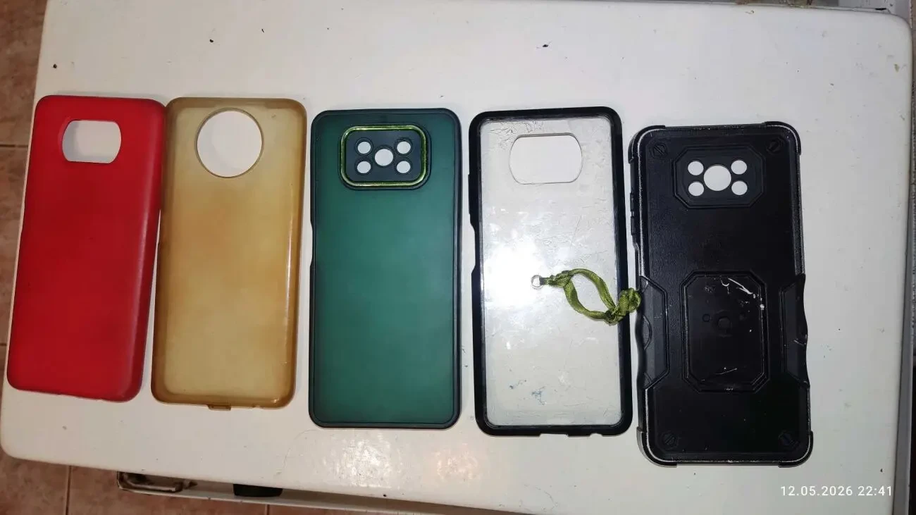 Чохли на POCO X3PRO