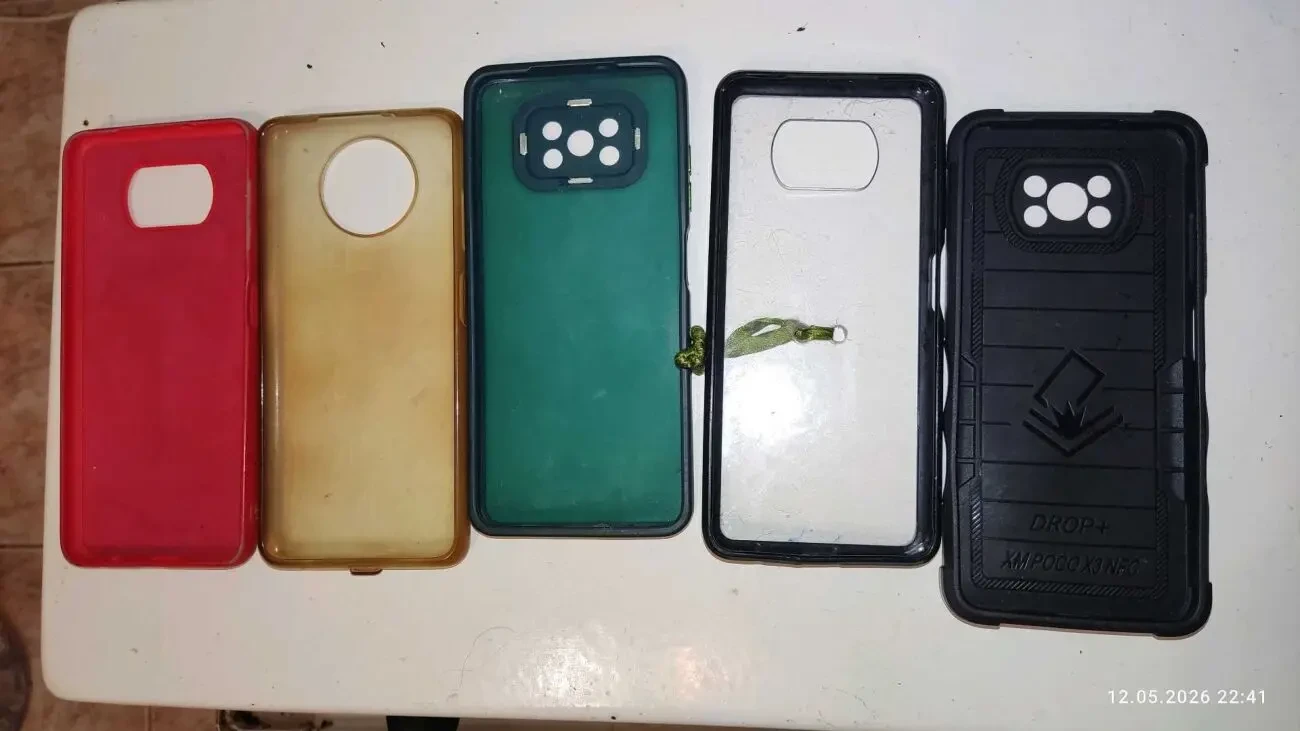 Чохли на POCO X3PRO 2