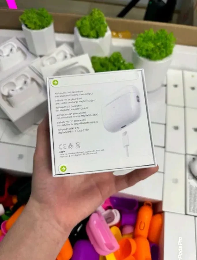 Apple airpods pro 2 1:1  РОЗПРОДАЖ! 3