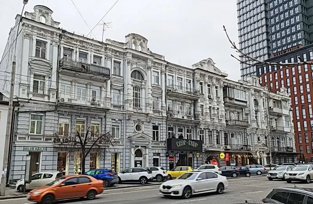 Аренда офиса 140 м2 (5 кабинетов) в центре, метро Олимпийская 9