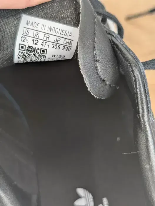 шкіряні кросівки adidas Team Court 5