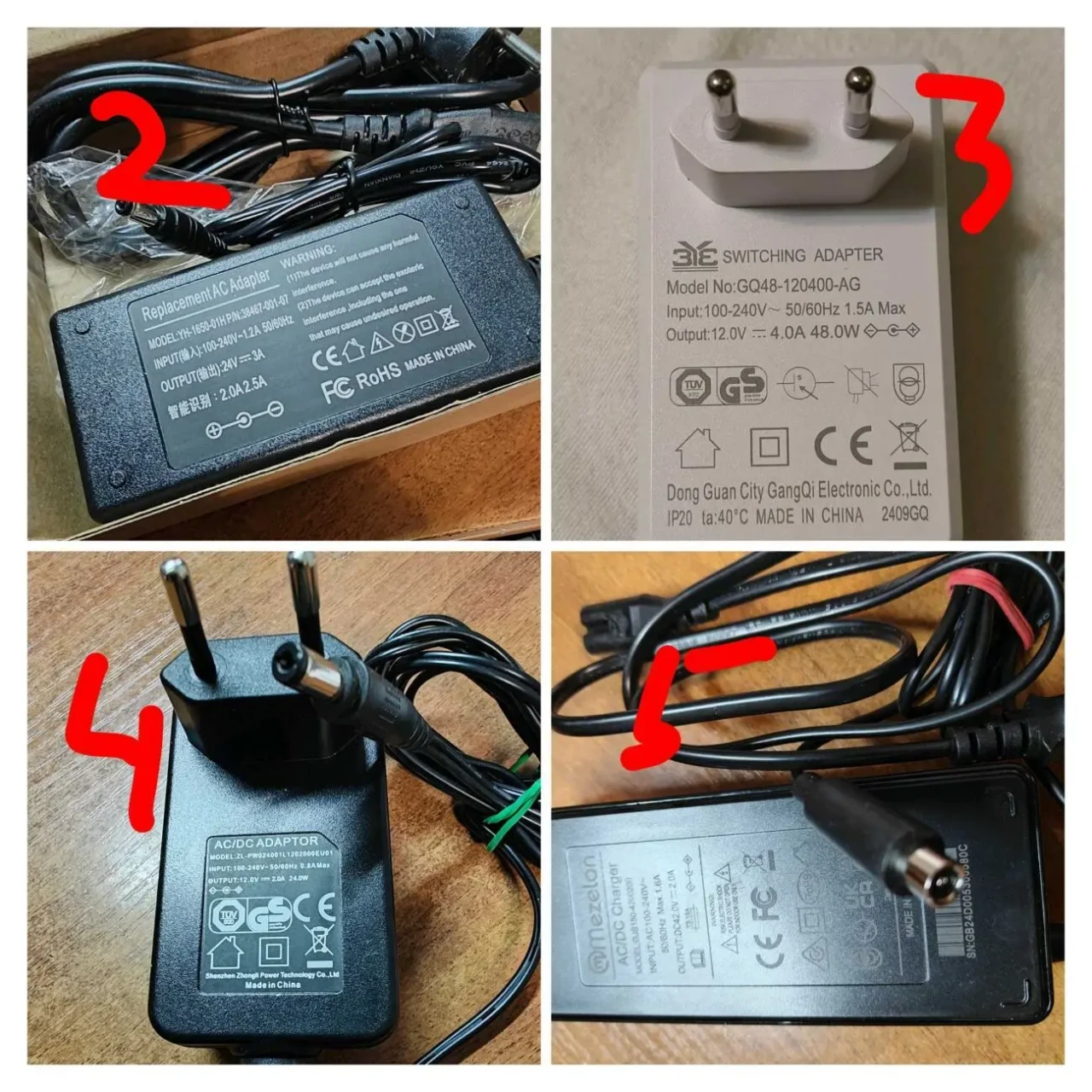 Блок живлення 12v 15v 19v 24v 28,8v 29v 42v 2