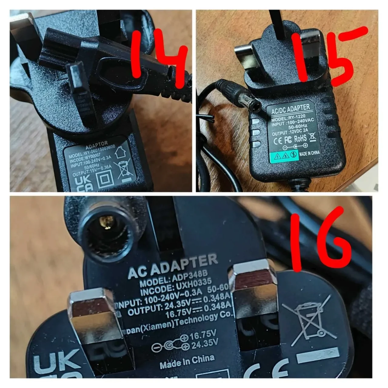Блок живлення 12v 15v 19v 24v 28,8v 29v 42v 5