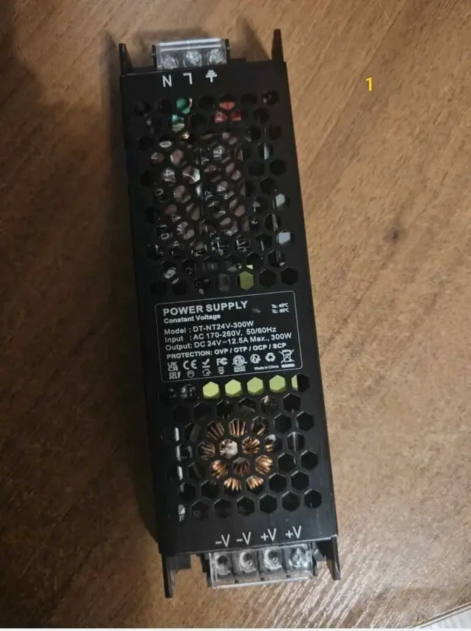 Блок живлення 12v 15v 19v 24v 28,8v 29v 42v