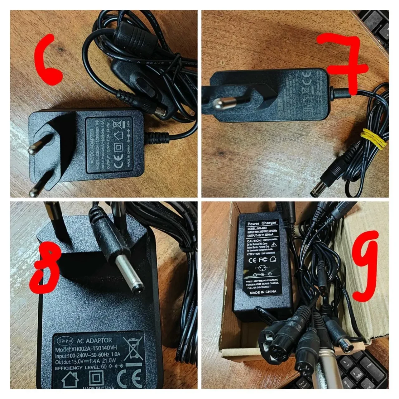Блок живлення 12v 15v 19v 24v 28,8v 29v 42v 3