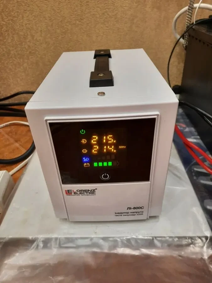 Продам ИБП ТМ Lorenz Electric ЛИ-800С 5