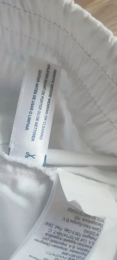 Шорты мужские белые Calvin Klein оригинал 9