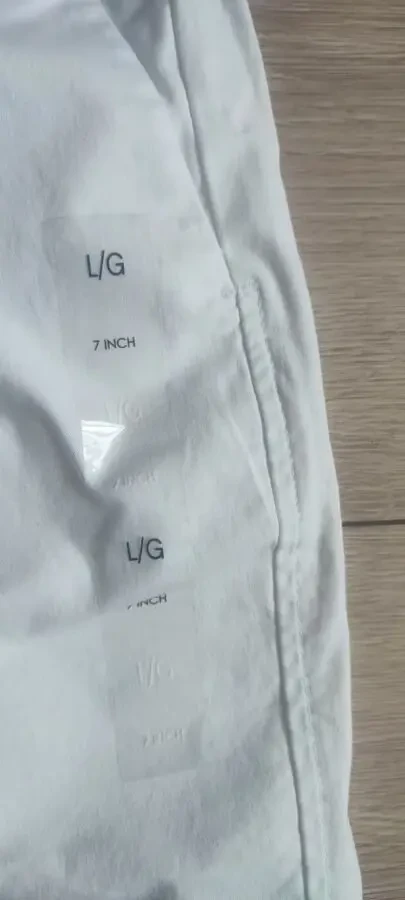 Шорты мужские белые Calvin Klein оригинал 2