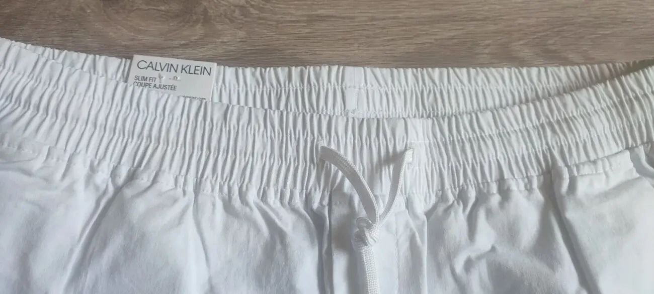 Шорты мужские белые Calvin Klein оригинал 3