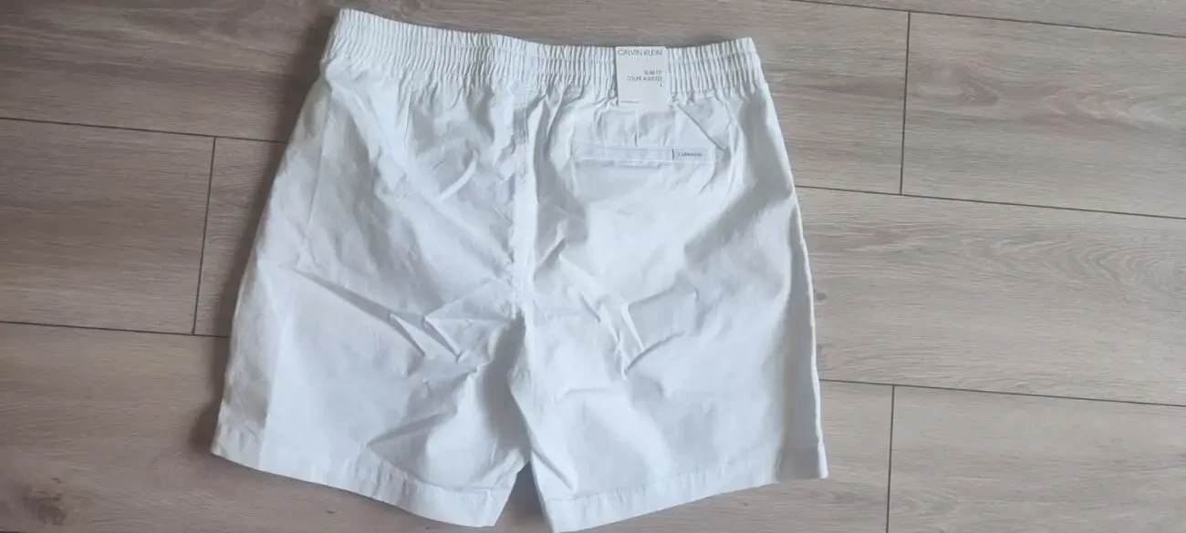 Шорты мужские белые Calvin Klein оригинал 4