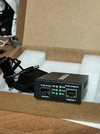 Медіаконвертер 10GbE SFP+ (корзина)