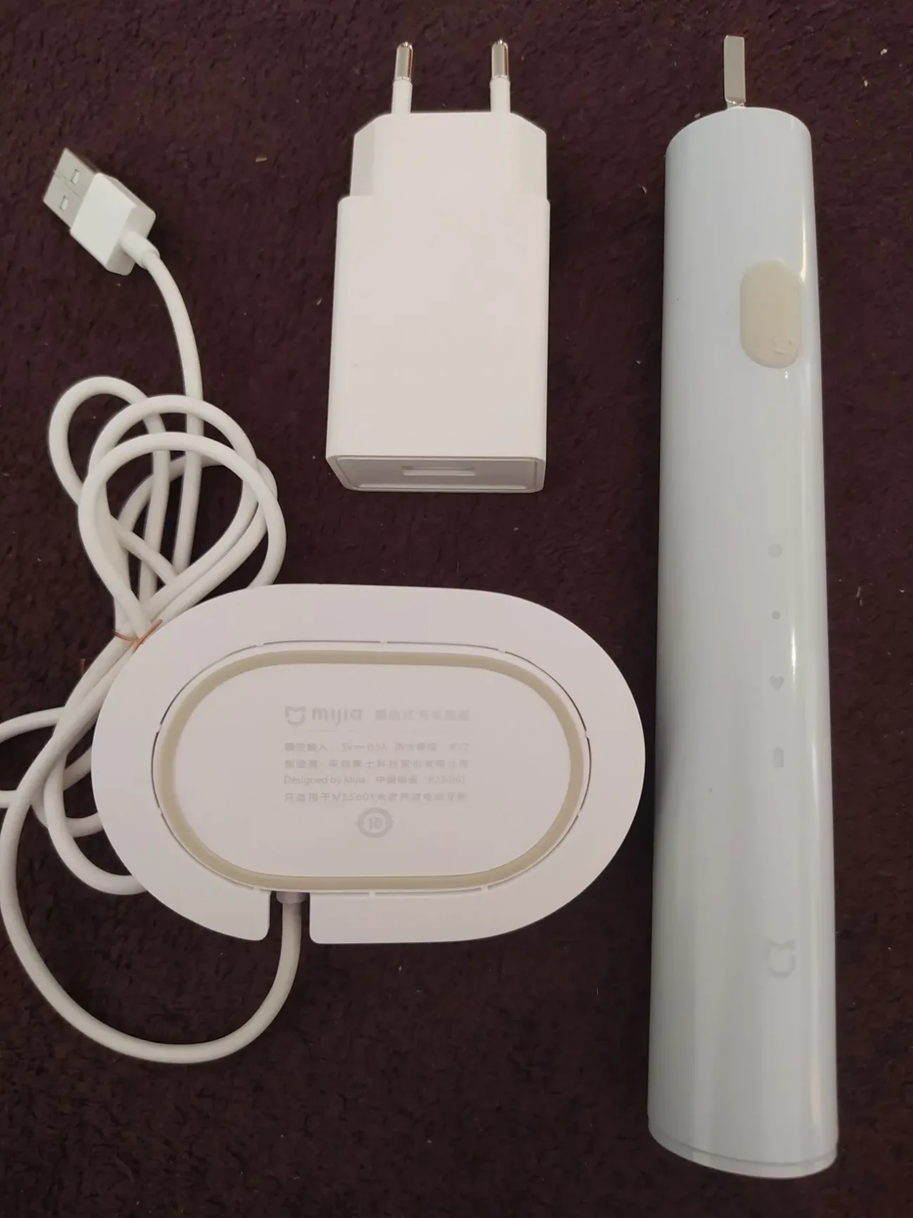 Електрична зубна щітка MiJia Smart Electric Toothbrush T500 2