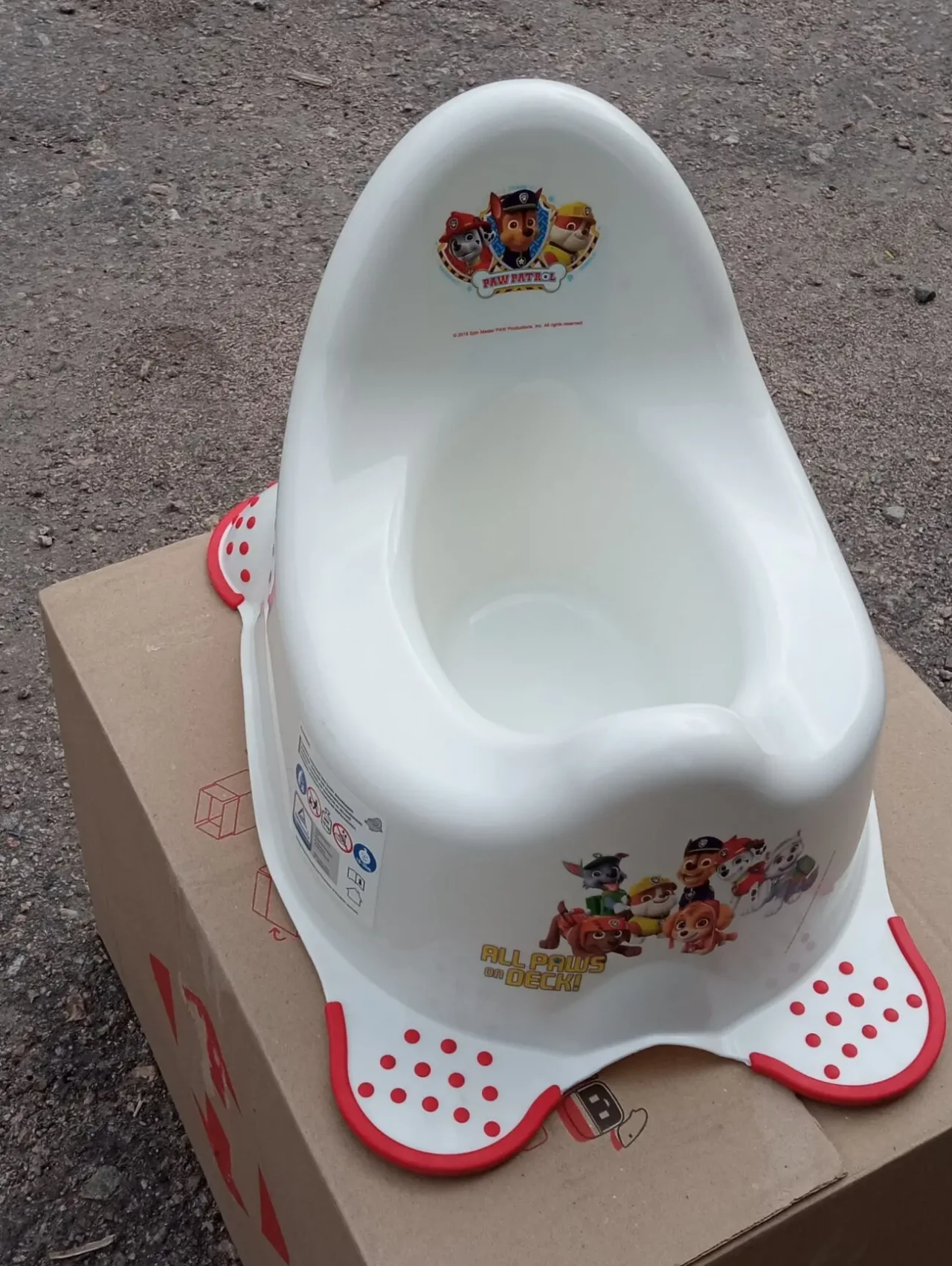 Дитячий горщик для малюка 3