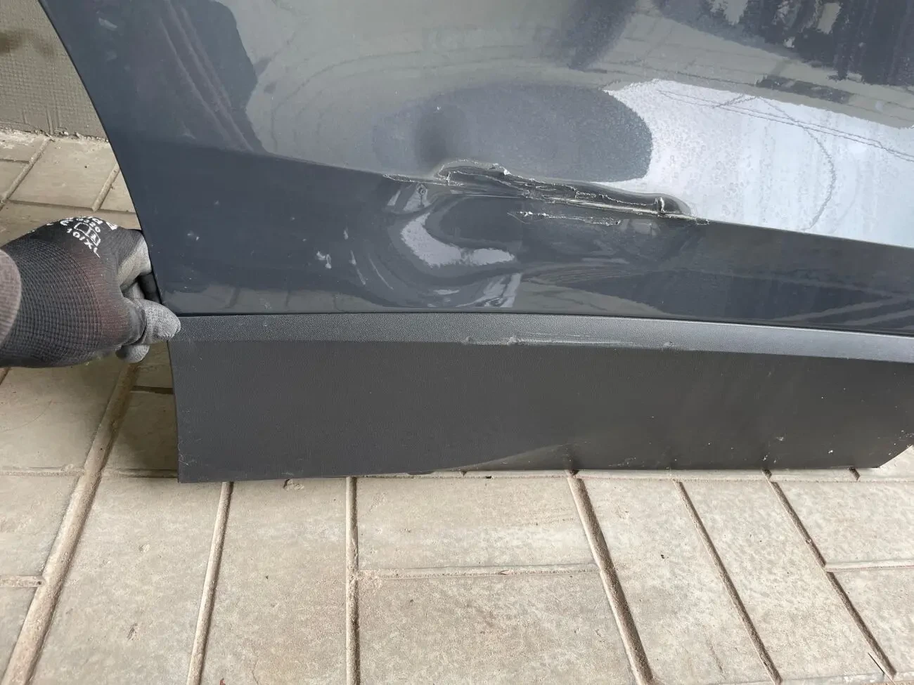 Volkswagen Tiguan Дверь задняя правая 571833056C  3