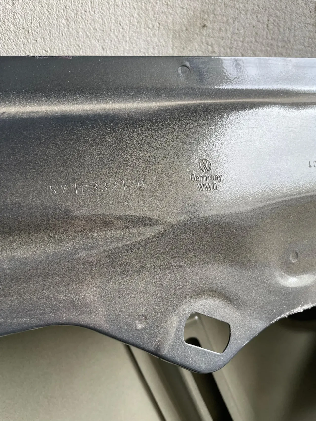 Volkswagen Tiguan Дверь задняя правая 571833056C  8