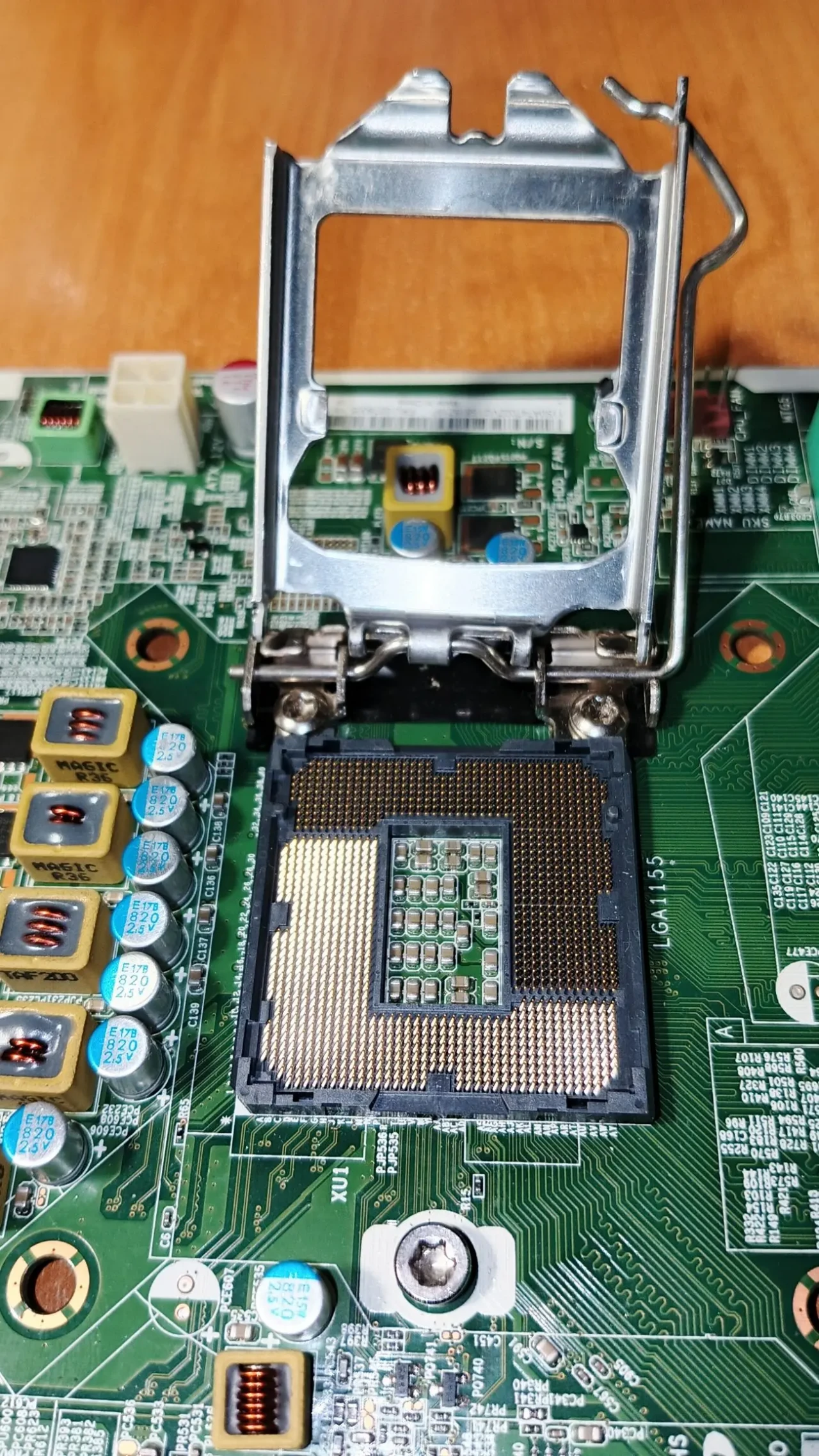 Материнская плата Lenovo IS6XM REV1.0 S1155/Q65)(LENOVO QiTian M6300) 2