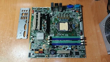 Материнская плата Lenovo IS6XM REV1.0 S1155/Q65)(LENOVO QiTian M6300)