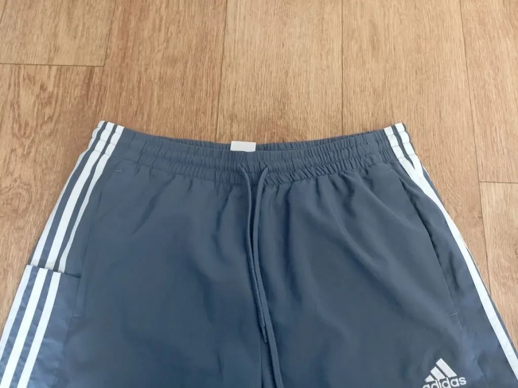 Adidas оригинал Шорты мужские плащевка с плавками с лампасами 4
