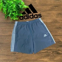 Adidas оригинал Шорты мужские плащевка с плавками с лампасами