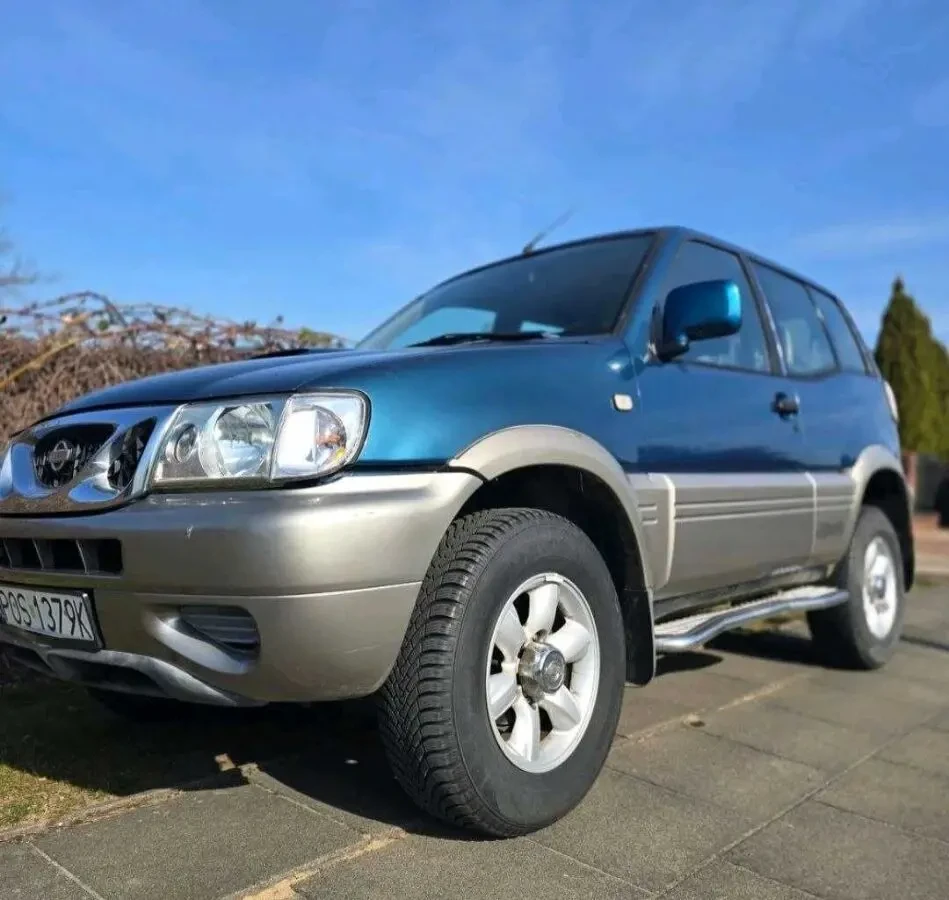 Nissan Terrano Авто для зсу в Україні 2