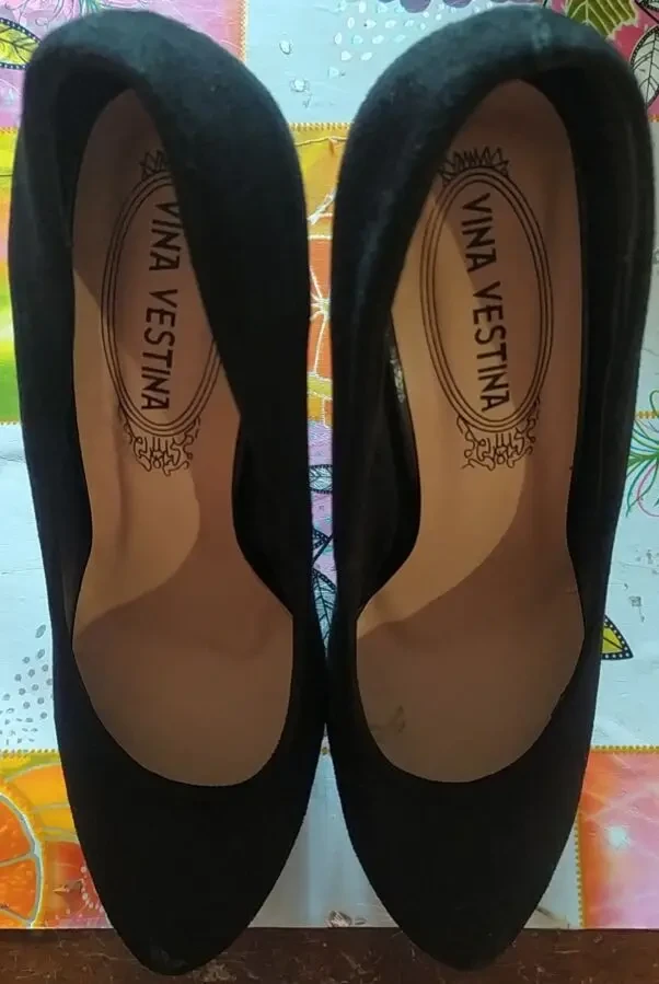 Туфли замшевые Vina Vestina 3