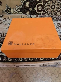 Шкіряні ботильйони Mallanee.