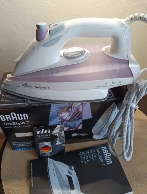 Паровой утюг Braun TexStyle 7 TS 715. Новый 2