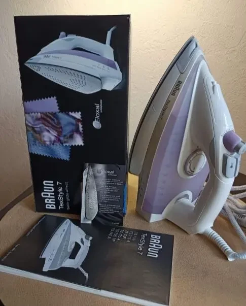 Паровой утюг Braun TexStyle 7 TS 715. Новый