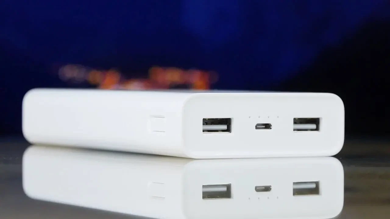 Повербанк Xiaomi Mi Power Bank 2C 20000 mAh QC3.0 PLM06ZM 5