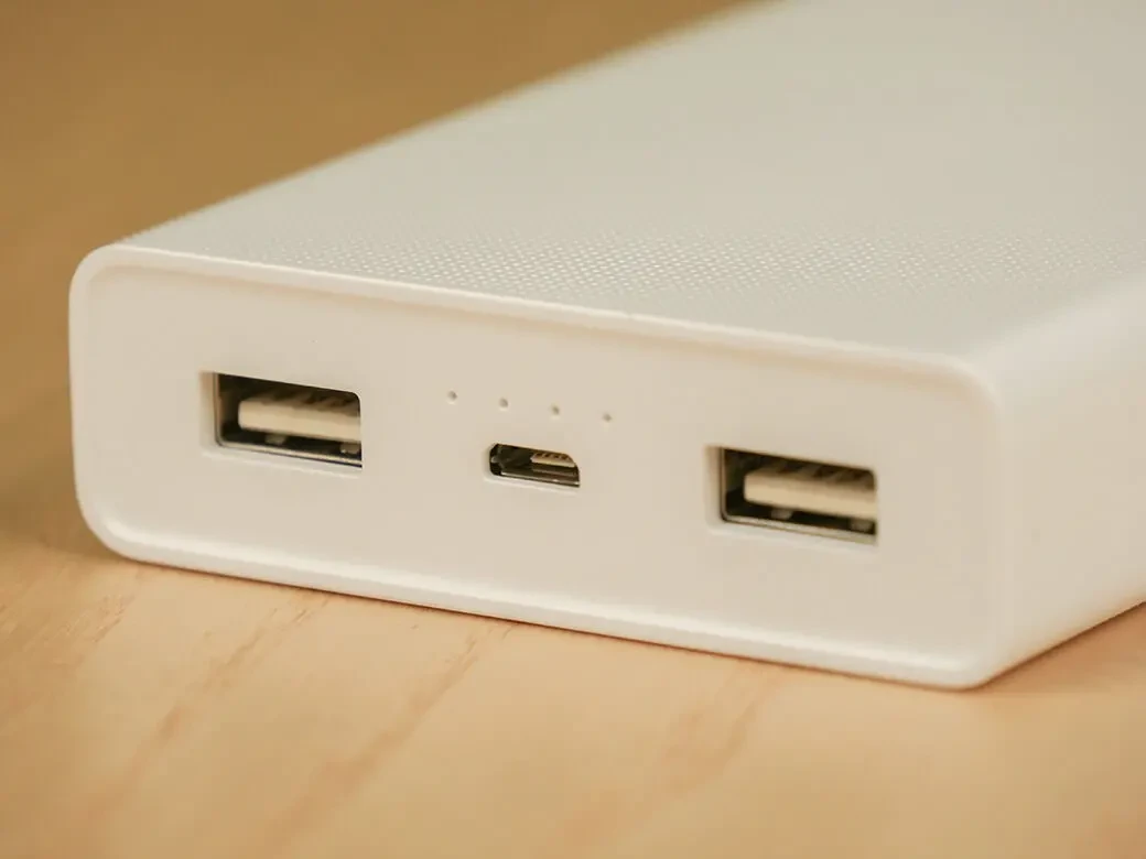 Повербанк Xiaomi Mi Power Bank 2C 20000 mAh QC3.0 PLM06ZM 2